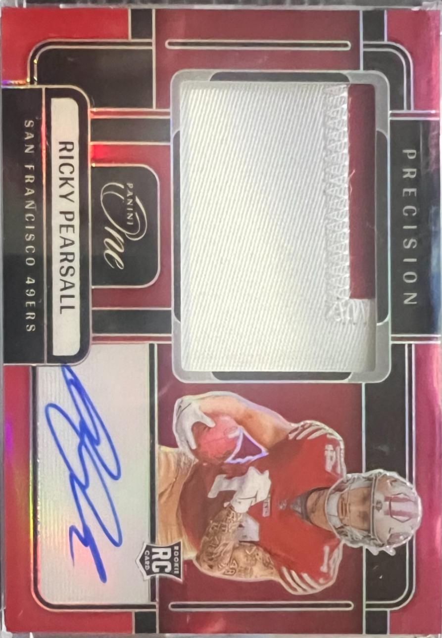 Ricky Pearsall [Precision Rookie Patch Autograph] #308