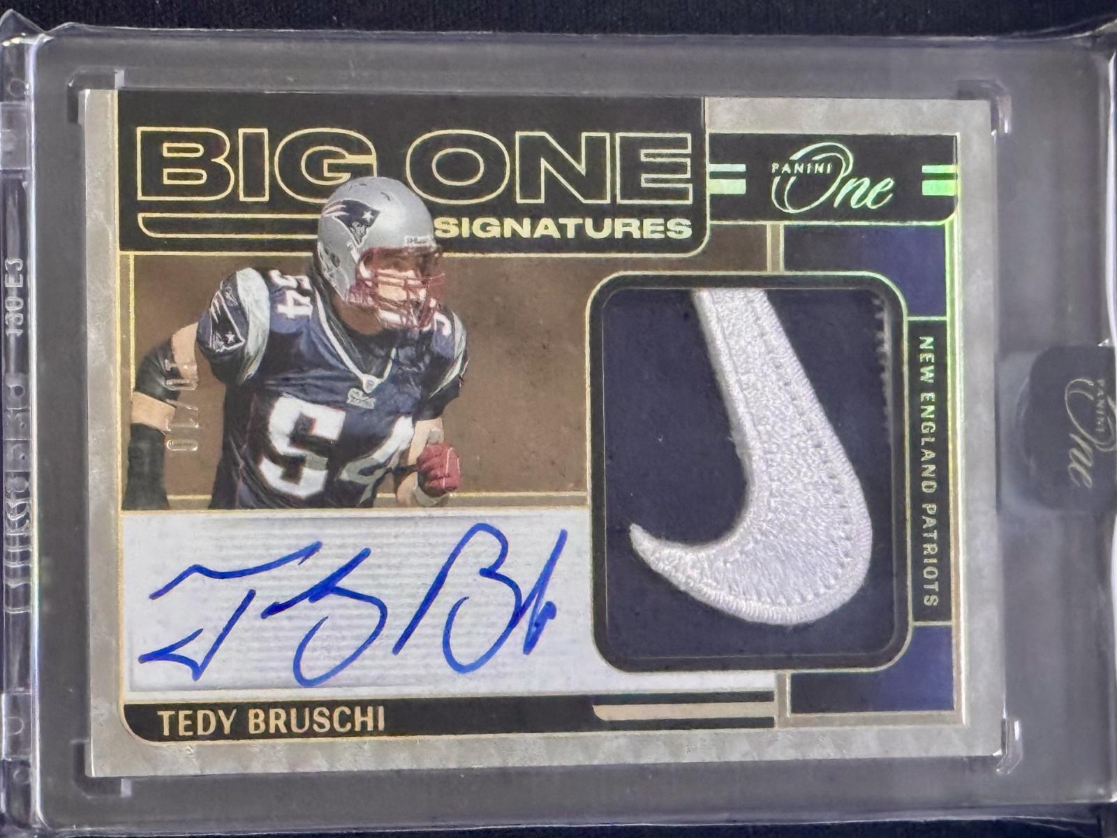 Tedy Bruschi [Big One Signature] #229