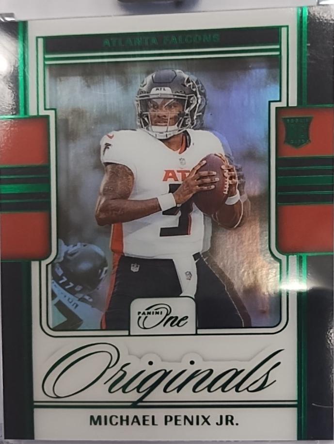 Michael Penix Jr. [Green] #1