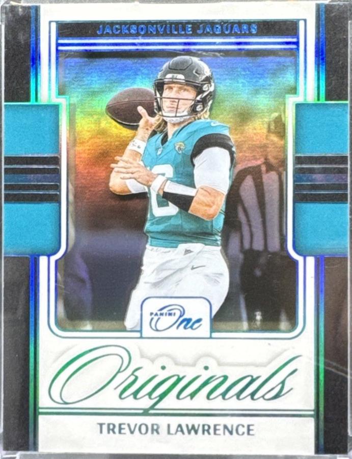 Trevor Lawrence [Black] #38