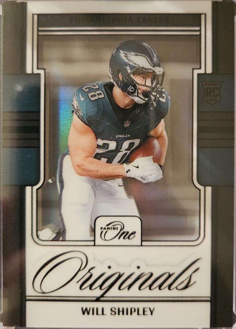 Will Shipley [Black] #16