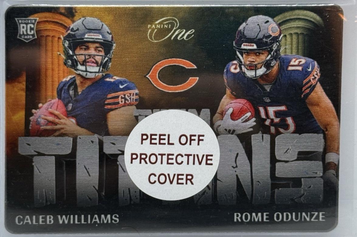 Caleb Williams / Rome Odunze #8