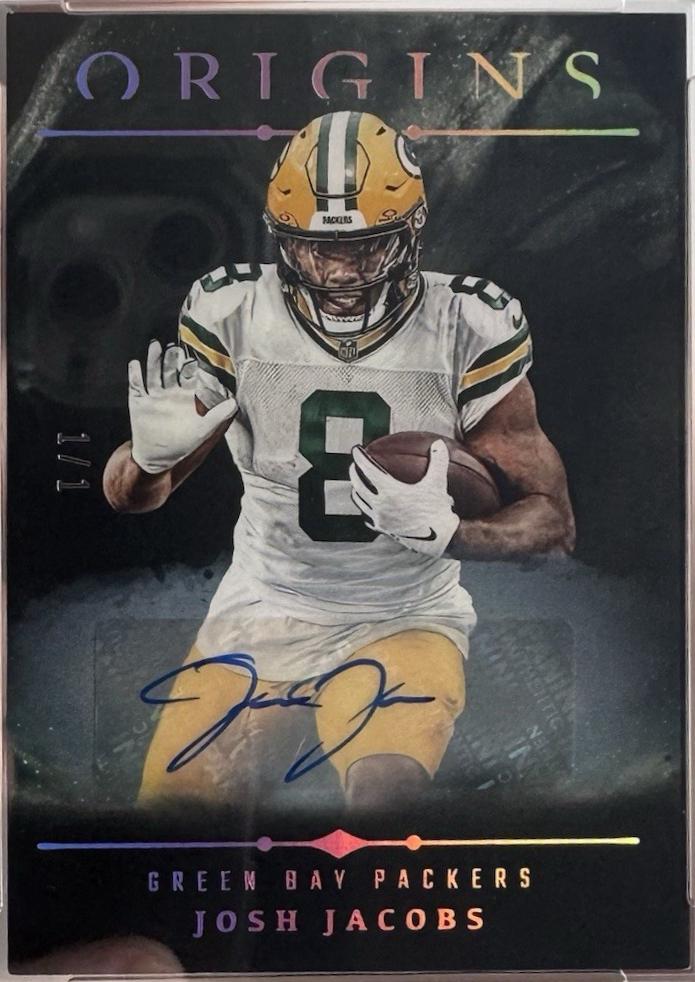 Josh Jacobs [Black] #34