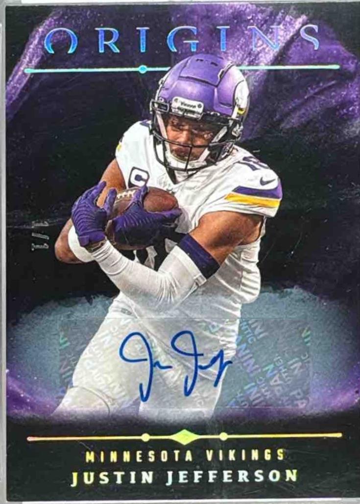 Justin Jefferson [Black] #9