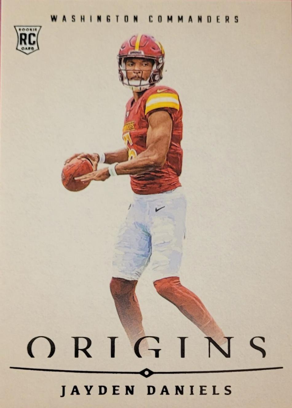 Jayden Daniels #8