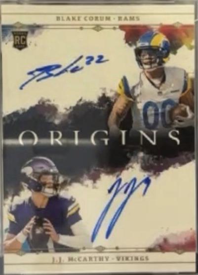 Blake Corum / J.J. McCarthy #DA-2
