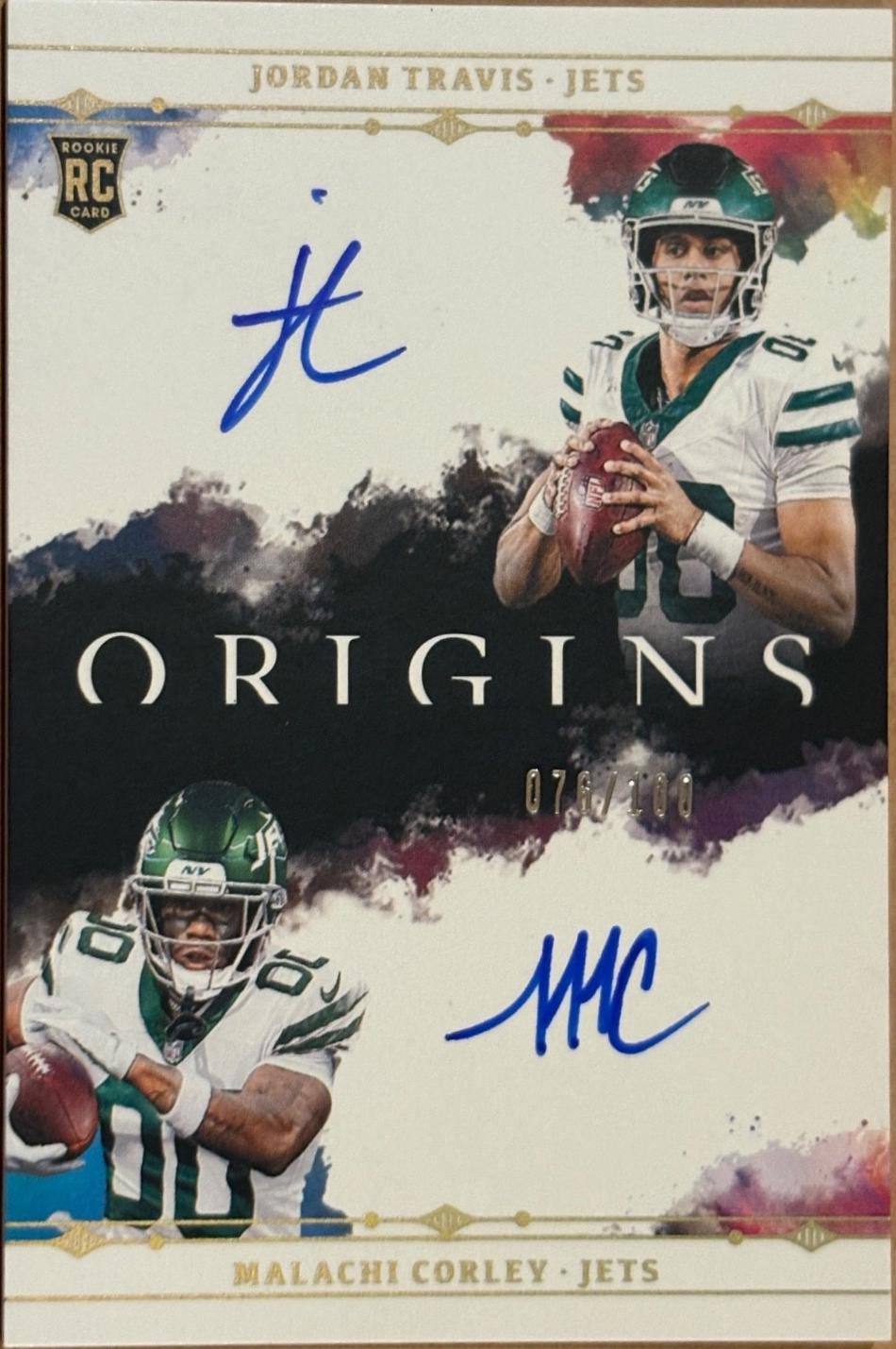Malachi Corley / Jordan Travis #DA-1