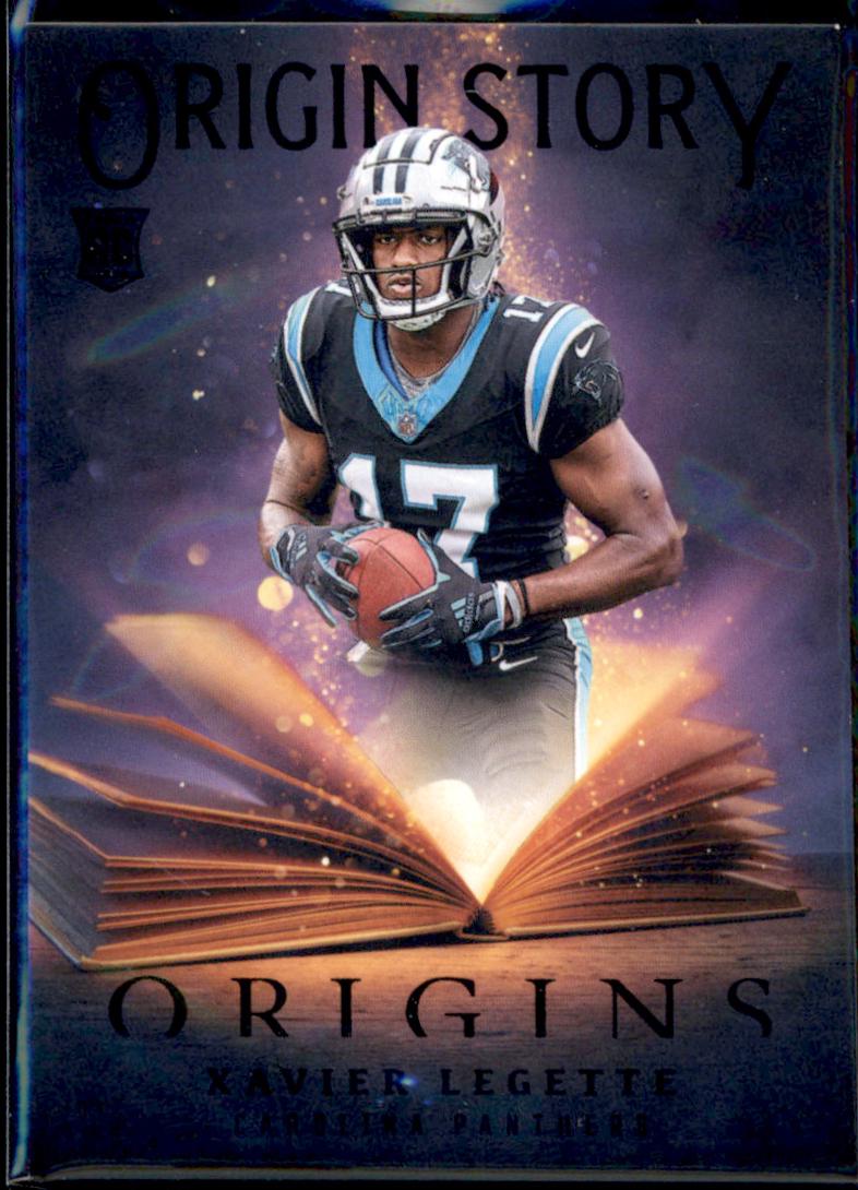 Xavier Legette #18