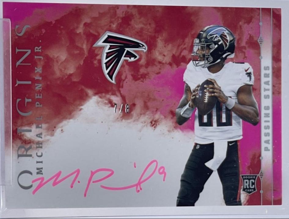 Michael Penix Jr. [Pink] #PSS-MPE