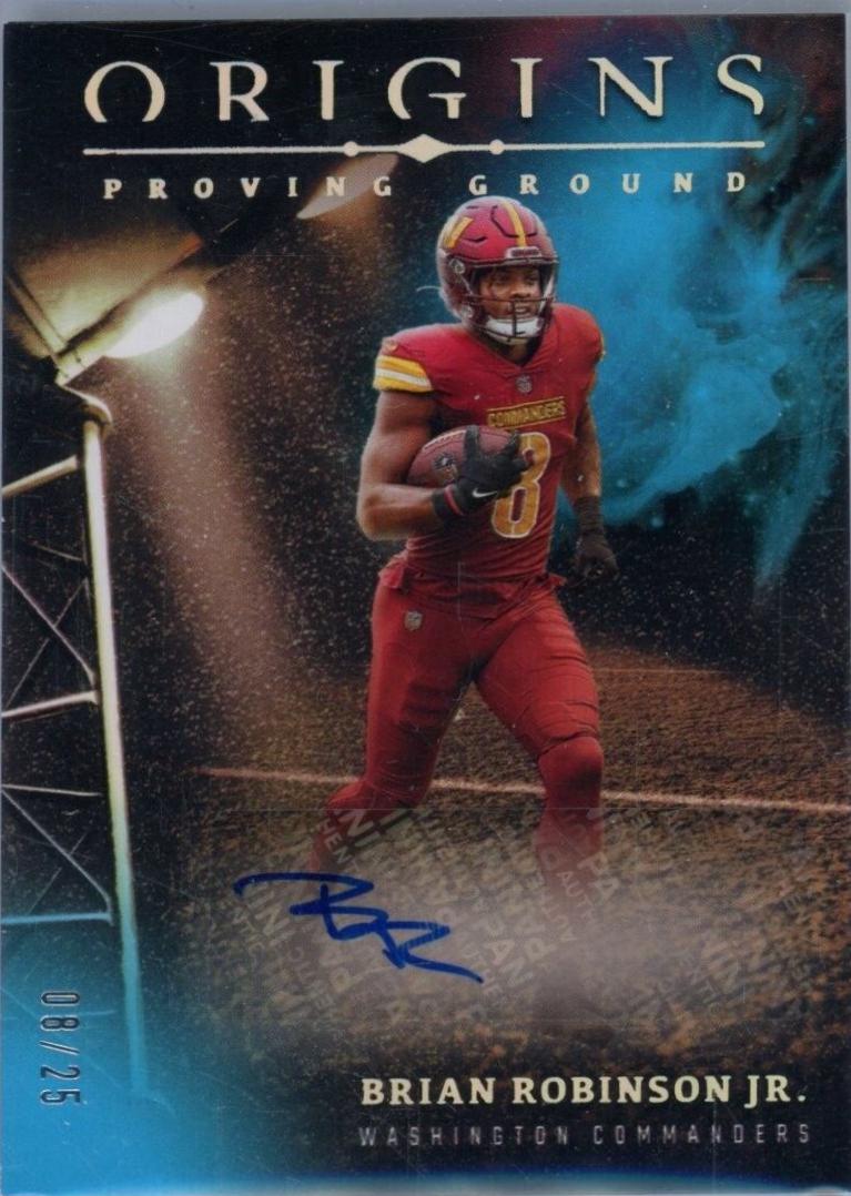 Brian Robinson Jr. [Turquoise] #PGS-BRJ