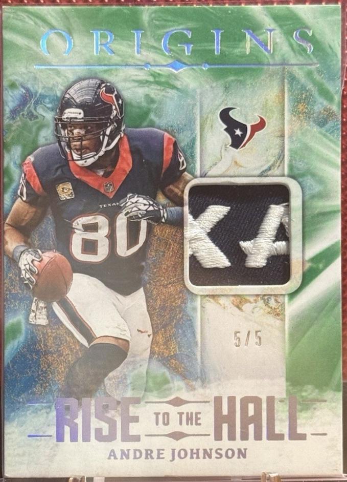 Andre Johnson [Green] #RTH-AJO
