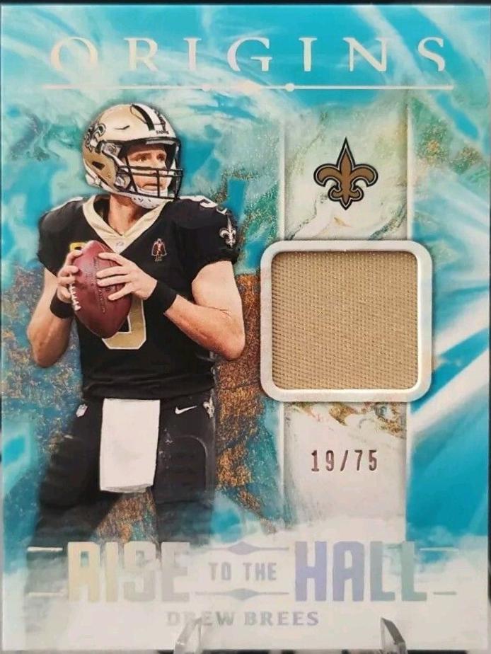 Drew Brees [Turquoise] #RTH-DBR