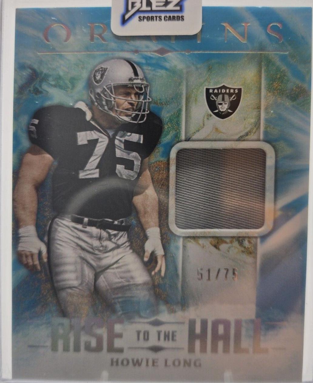 Howie Long [Turquoise] #RTH-HLO