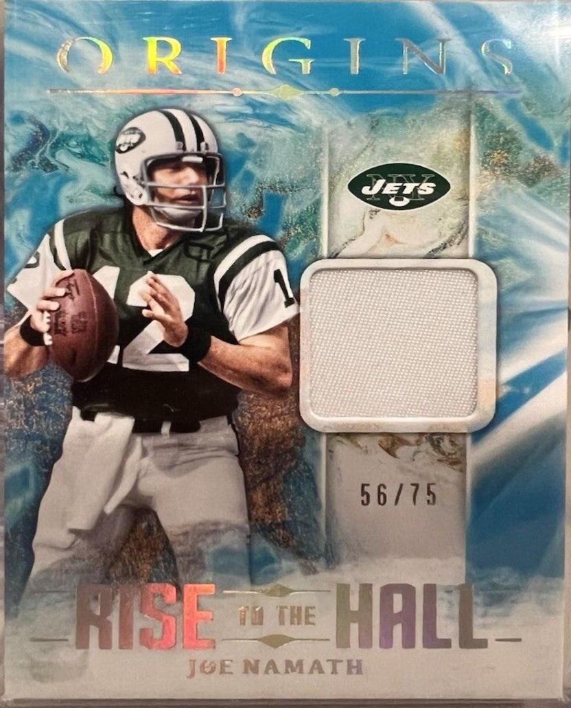 Joe Namath #RTH-JNA