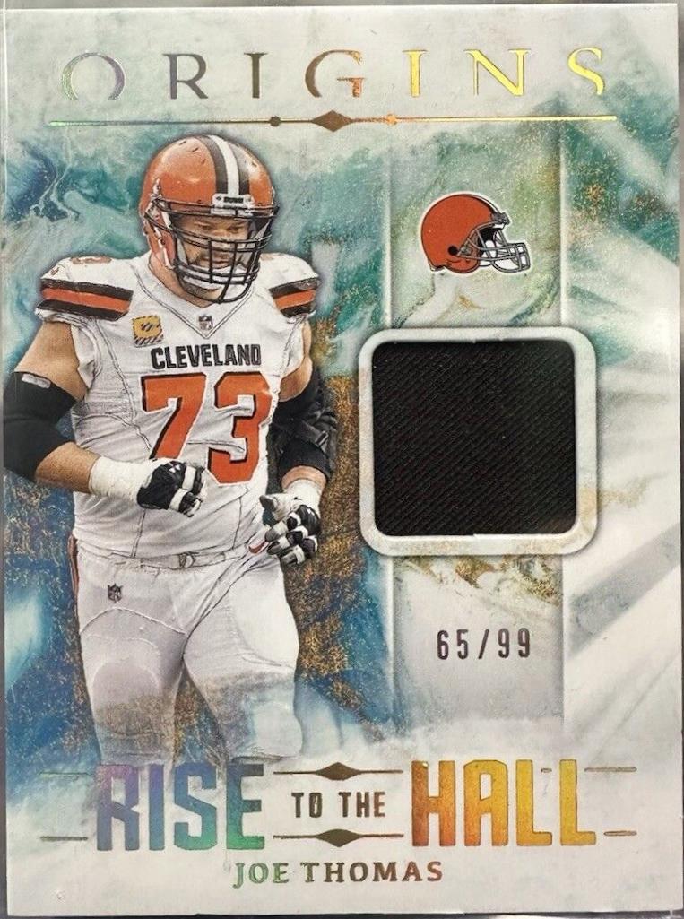 Joe Thomas #RTH-JTH