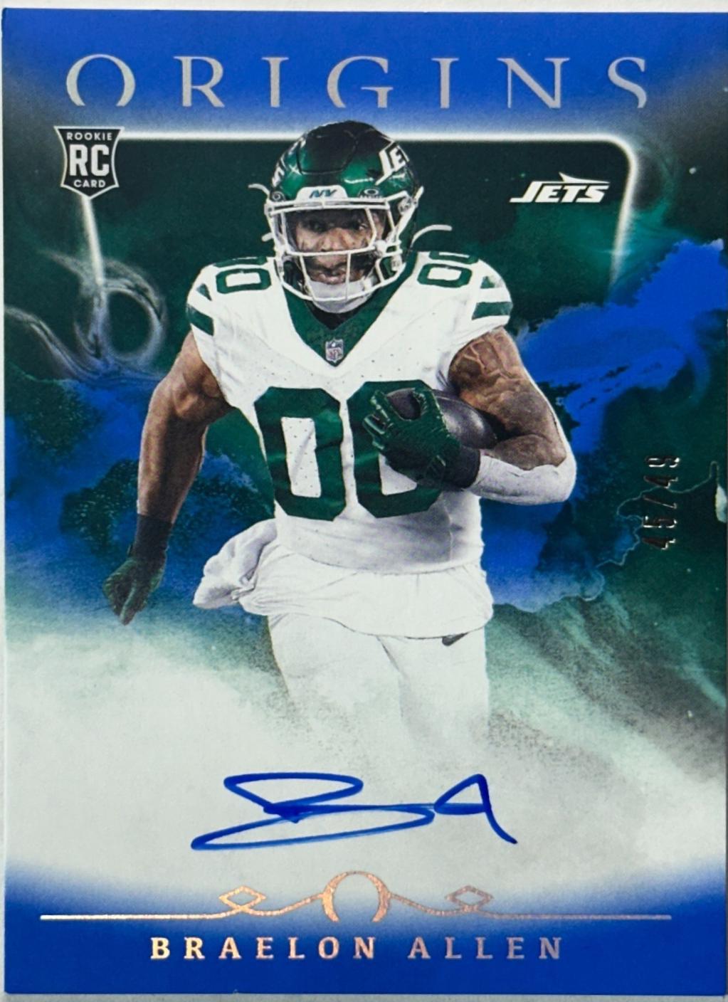 Braelon Allen [Blue] #RAU-BAL