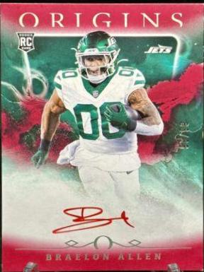 Braelon Allen [Red] #RAU-BAL