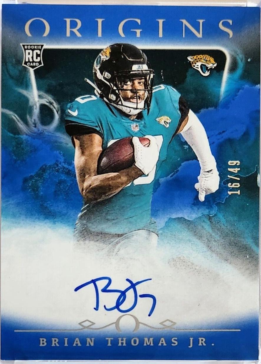 Brian Thomas Jr. [Blue] #RAU-BTH