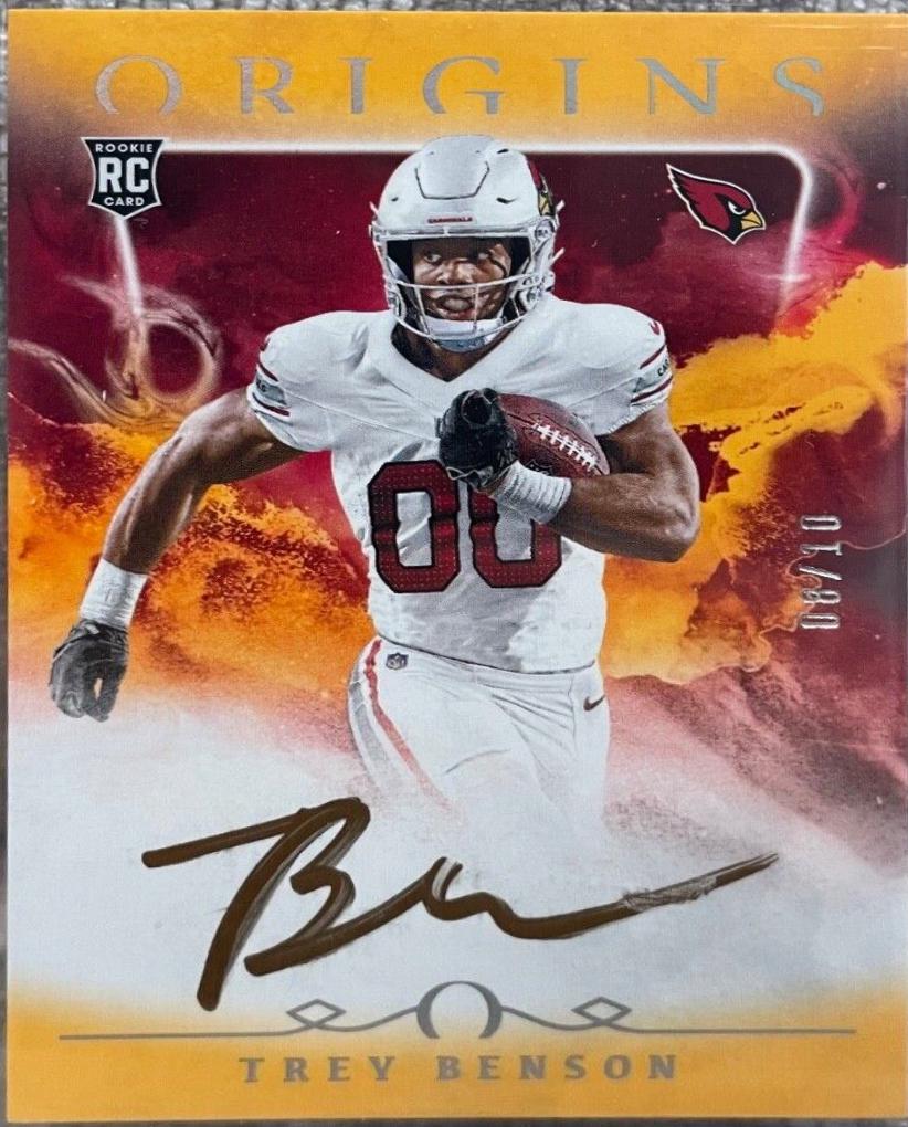Trey Benson [Gold] #RAU-TBE