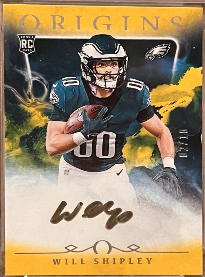 Will Shipley [Gold] #RAU-WSH
