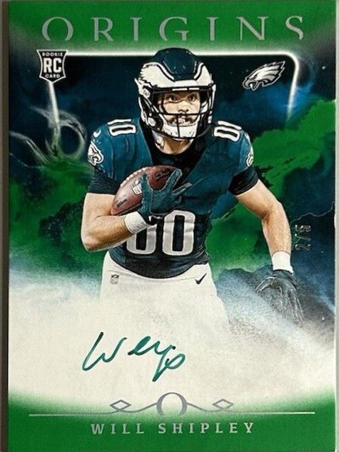 Will Shipley [Green] #RAU-WSH