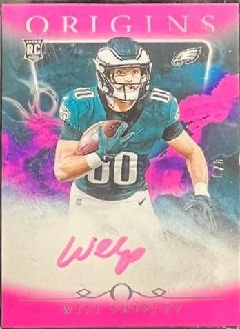 Will Shipley [Pink] #RAU-WSH