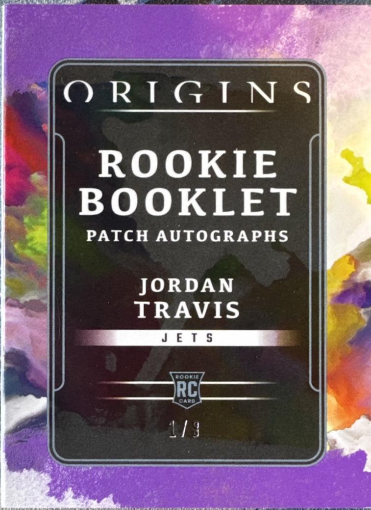 Jordan Travis [Purple] #RBO-JTA