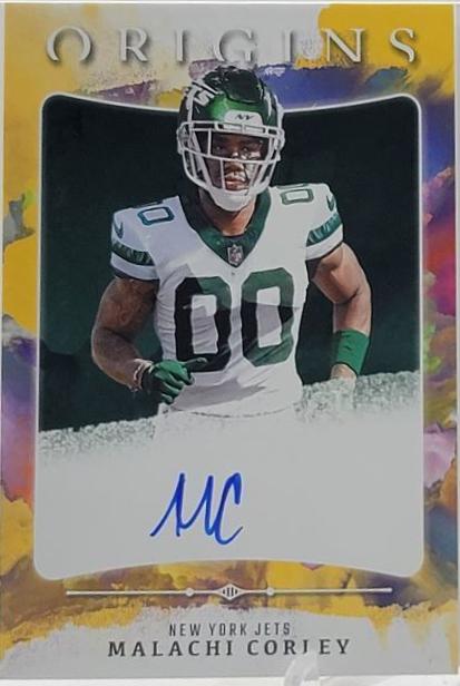 Malachi Corley [Gold] #RBO-MCO