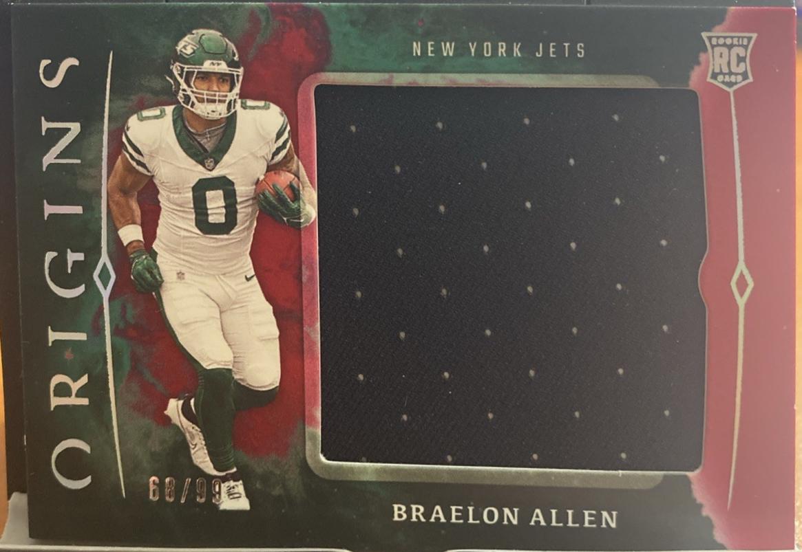 Braelon Allen [Red] #RJJ-BAL