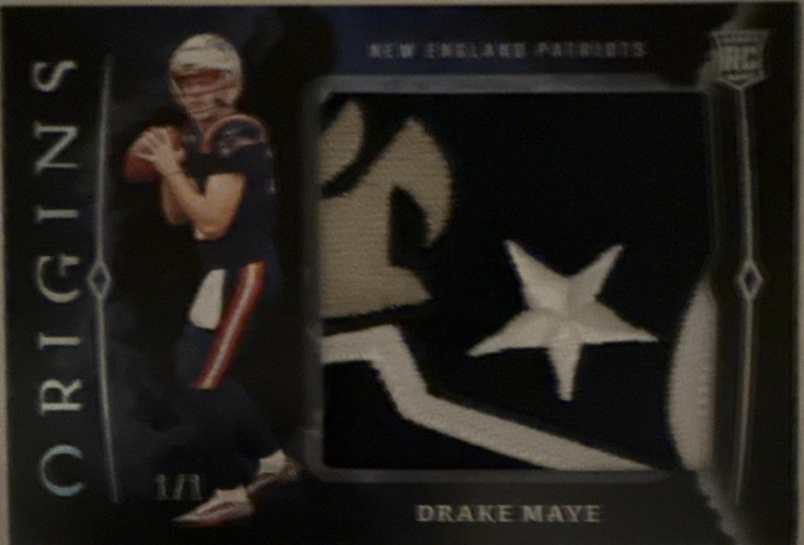 Drake Maye [Black] #RJJ-DMA