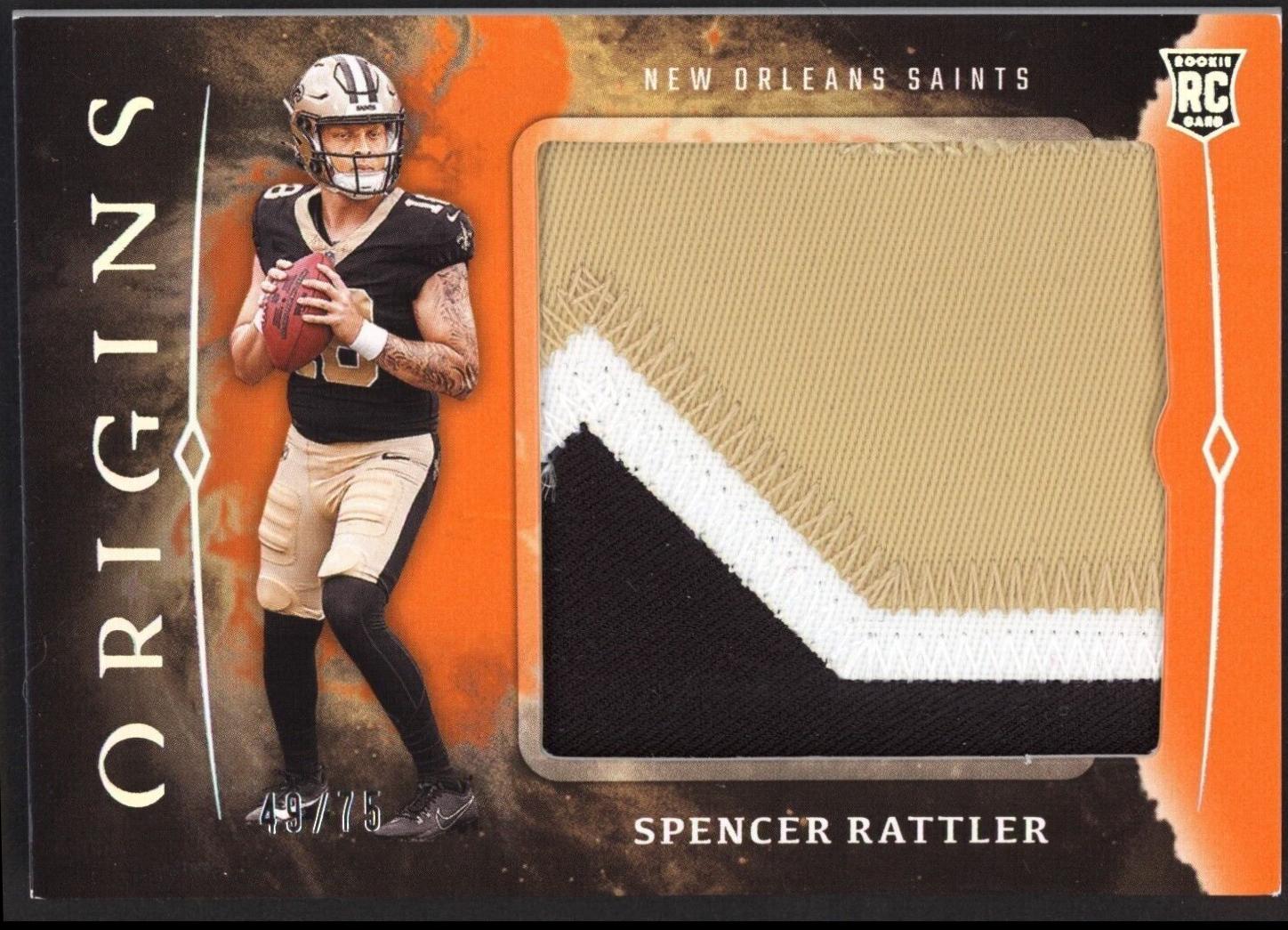 Spencer Rattler [Orange] #RJJ-SRA