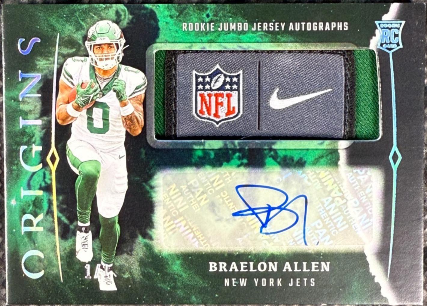 Braelon Allen [Nike Swoosh Black] #RJA-BAL