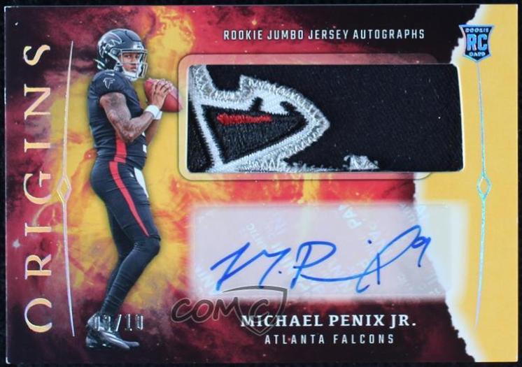 Michael Penix Jr. [Gold Patch] #RJA-MPE