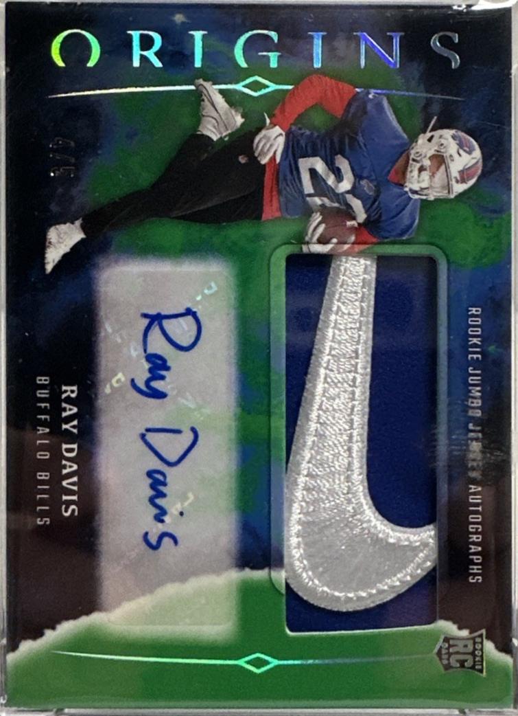 Ray Davis [Nike Swoosh Black] #RJA-RDA