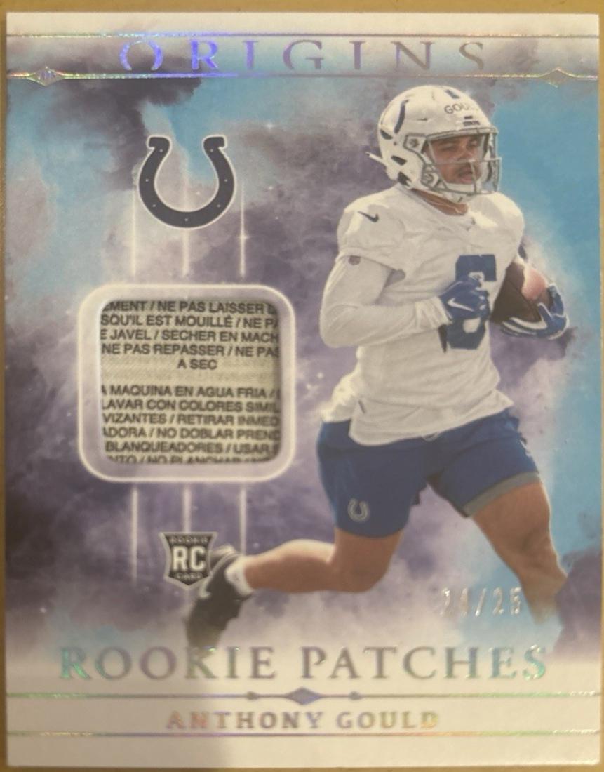Anthony Gould [Blue] #RPT-AGO