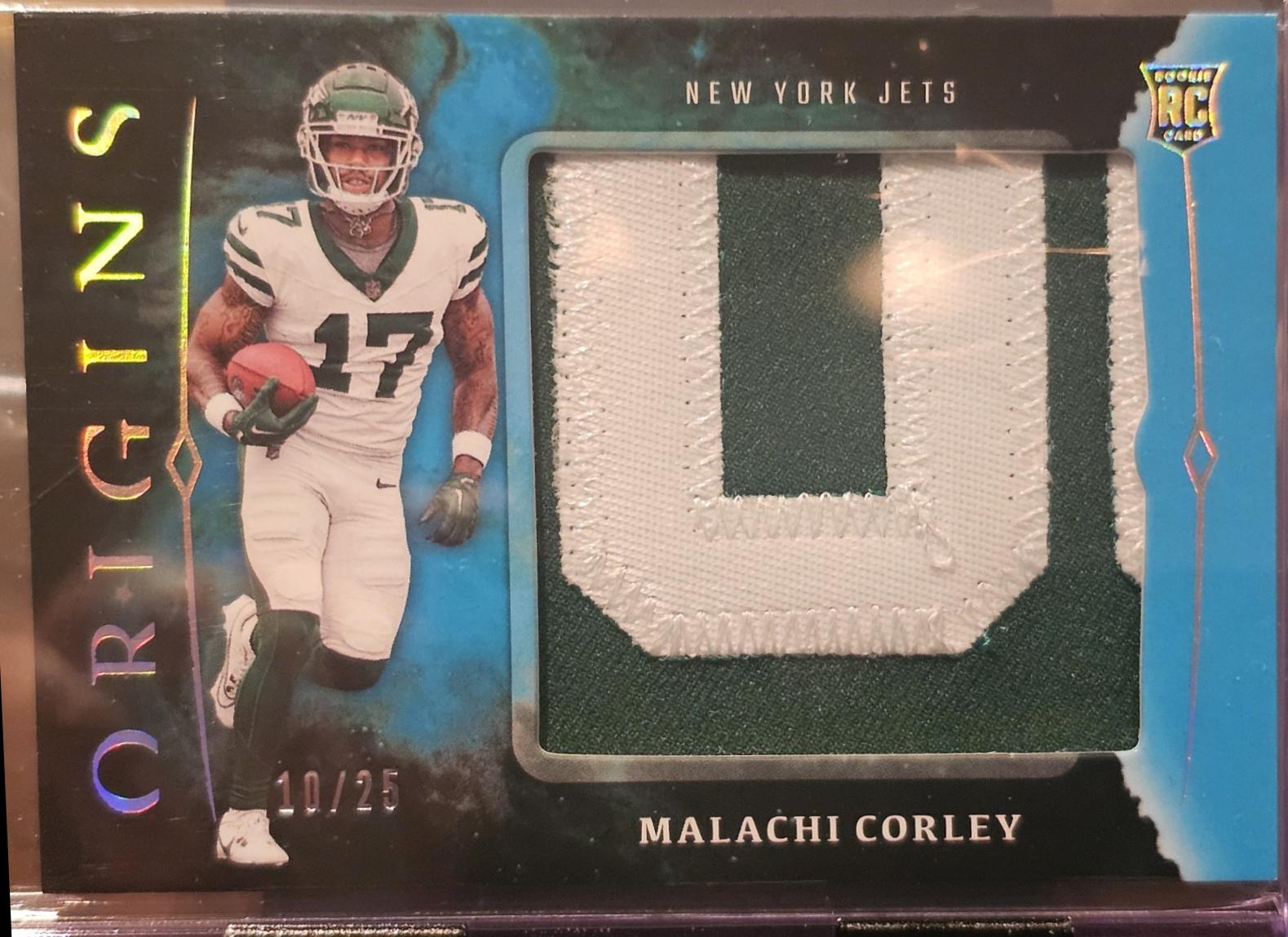 Malachi Corley [Turquoise] #RPT-MCO