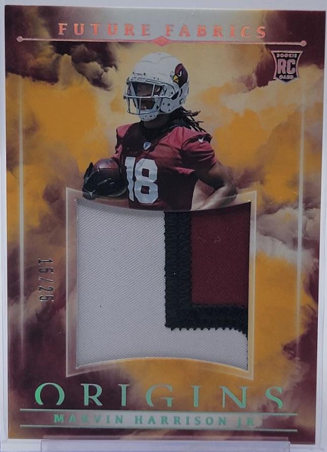 Marvin Harrison Jr. [Gold] #RPT-MHJ