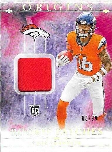 Troy Franklin [Red] #RPT-TFR