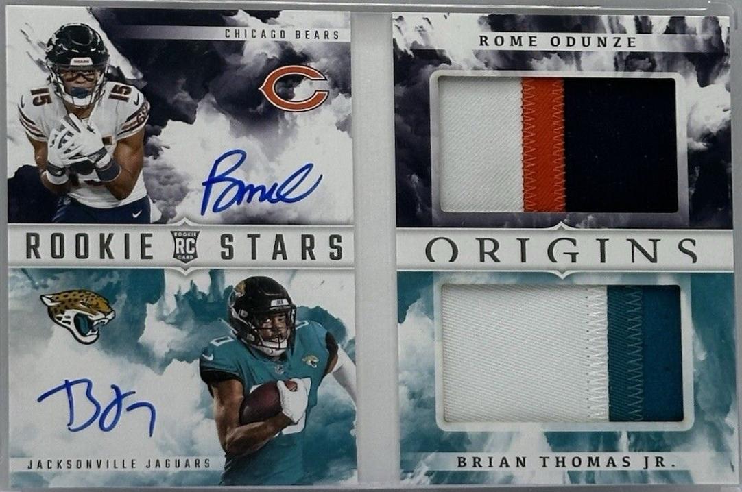 Rome Odunze / Brian Thomas Jr. #RDPS-1