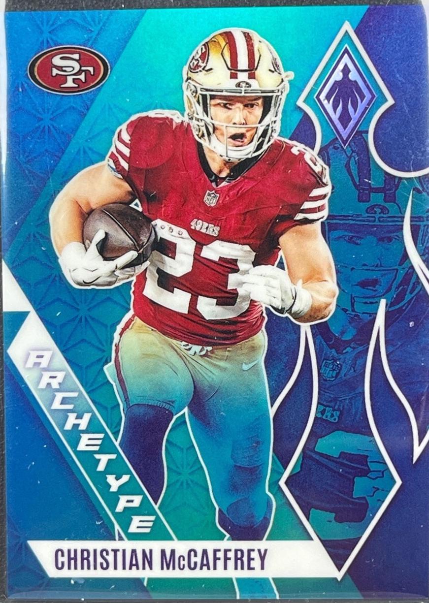 Christian McCaffrey #A-CMY