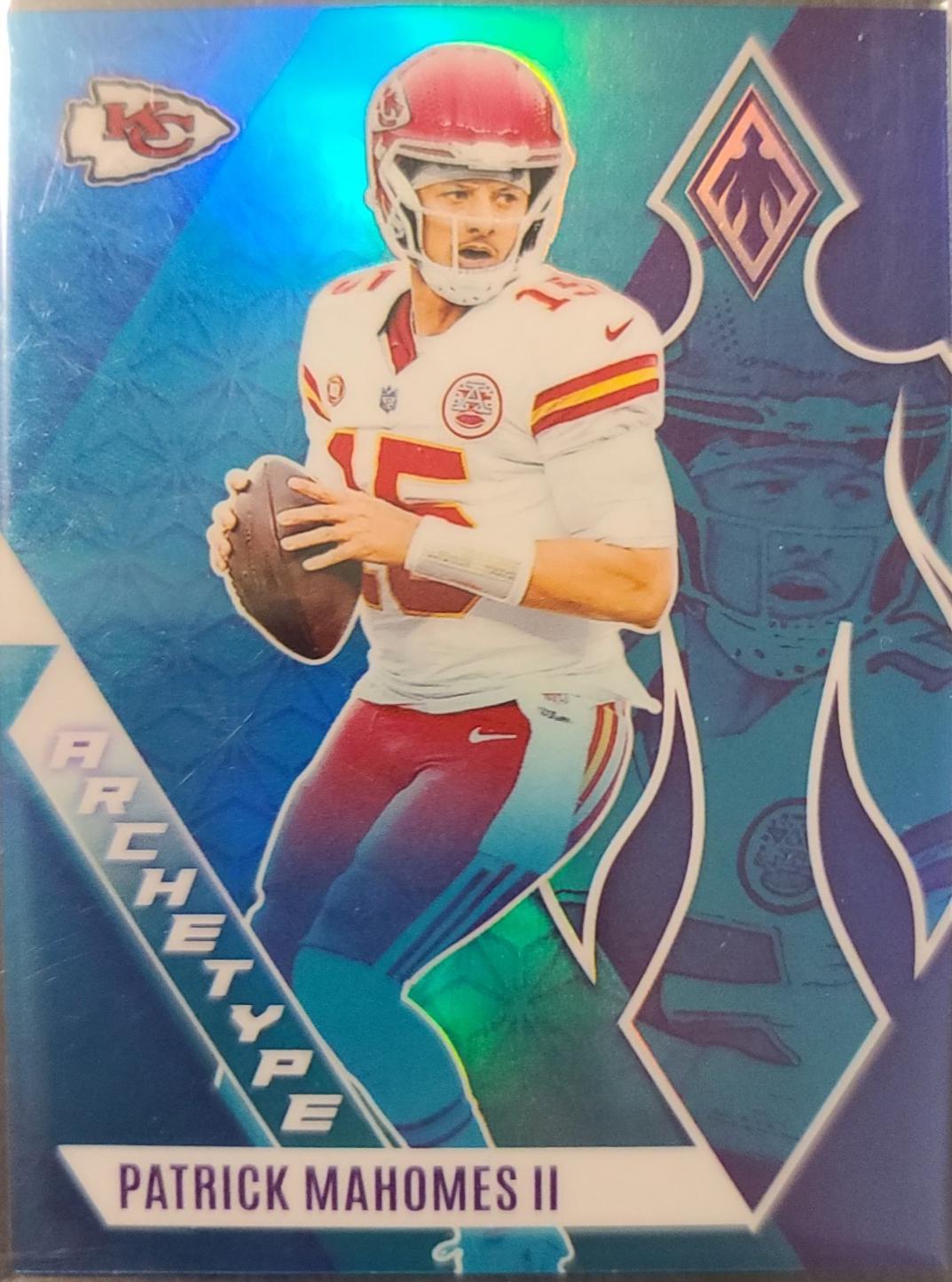 Patrick Mahomes II #A-PMS