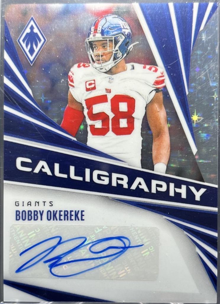Bobby Okereke [Stars] #C-BOE