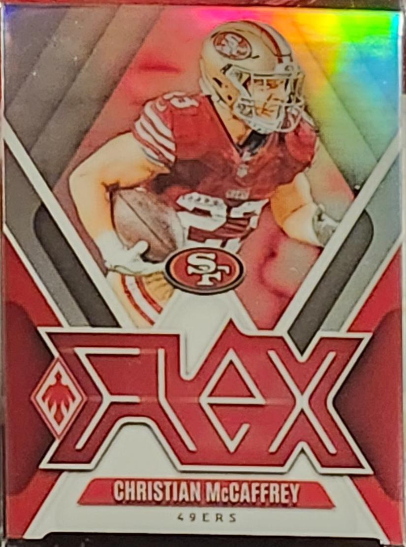 Christian McCaffrey #F-CMY