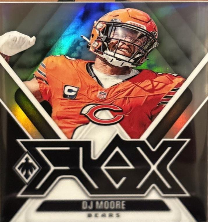 DJ Moore #F-DME