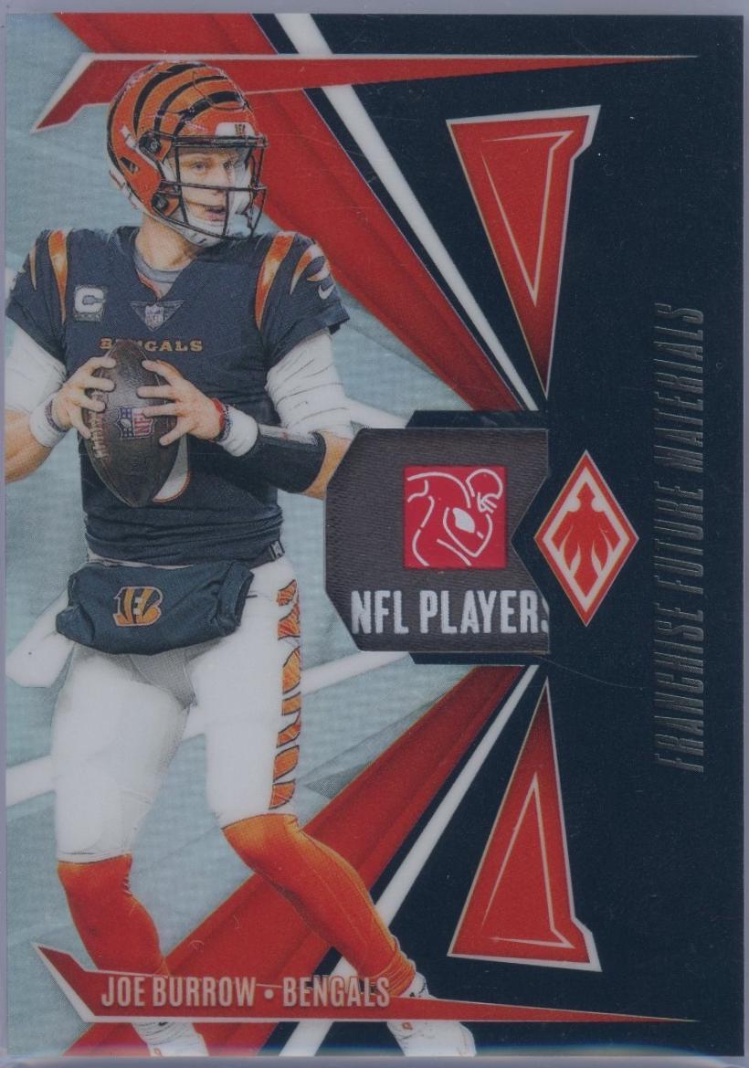 Joe Burrow [Laundry Tag NFL Players Logo] #FFM-JBW