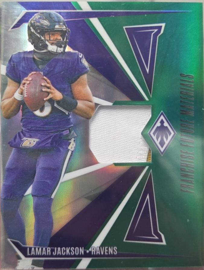 Lamar Jackson [Green] #FFM-LJN
