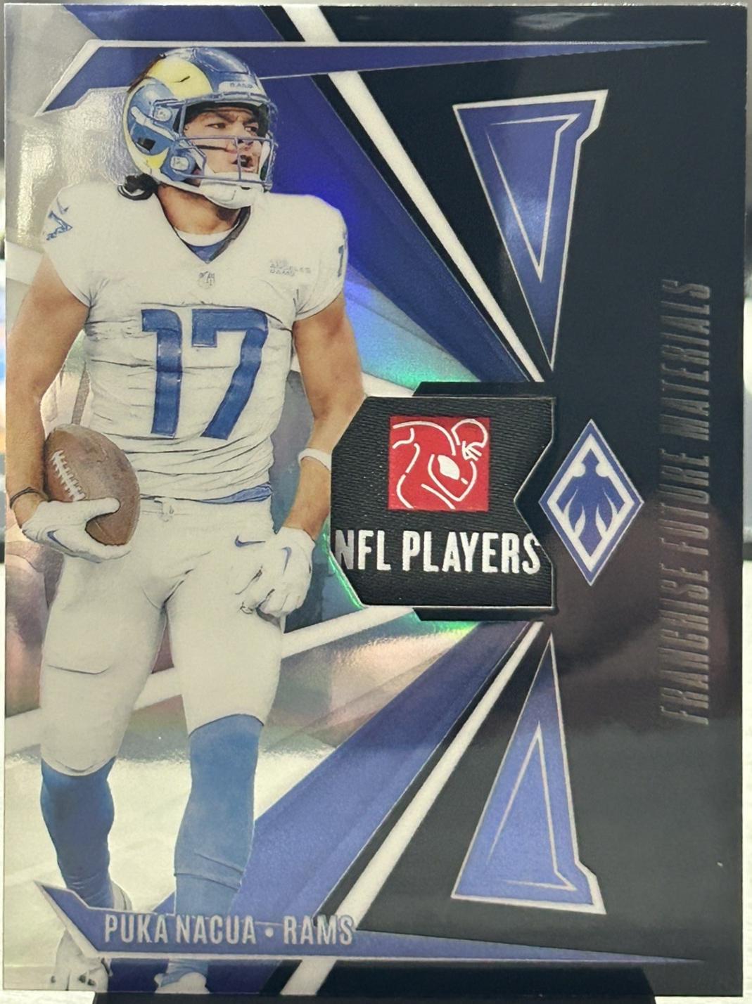 Puka Nacua [Laundry Tag NFL Players Logo] #FFM-PNA