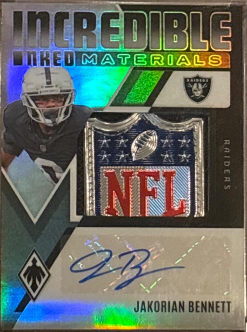 Jakorian Bennett [NFL Shield] #IIM-JBT