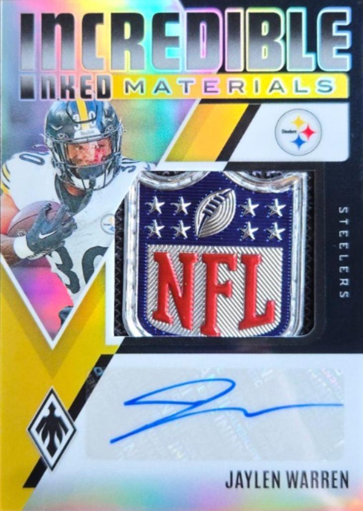 Jaylen Warren [NFL Shield] #IIM-JWN