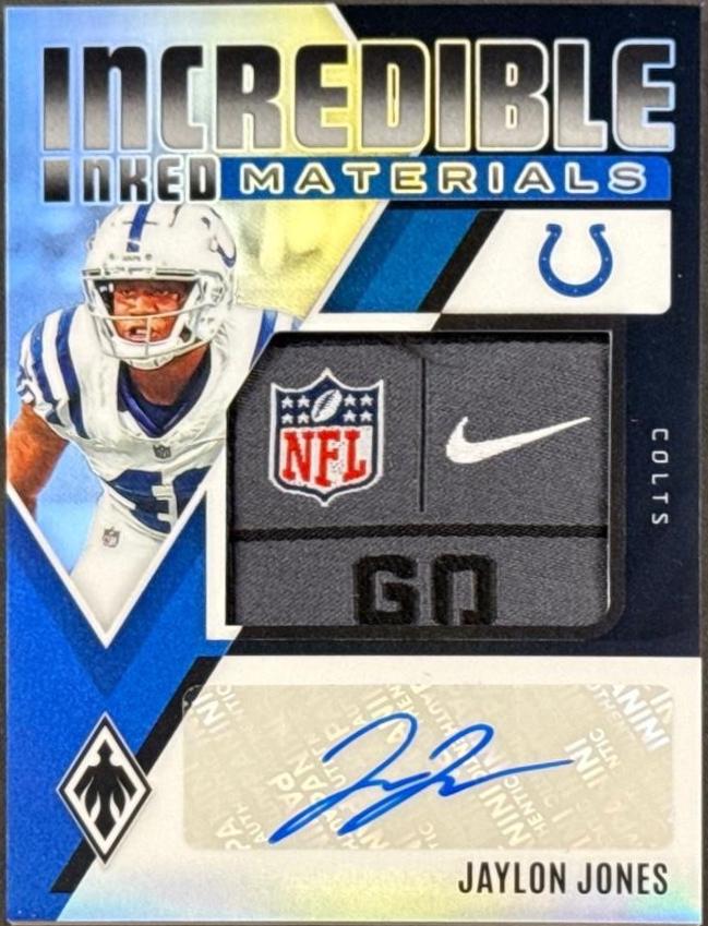 Jaylon Jones [Nike Laundry Tag] #IIM-JJS